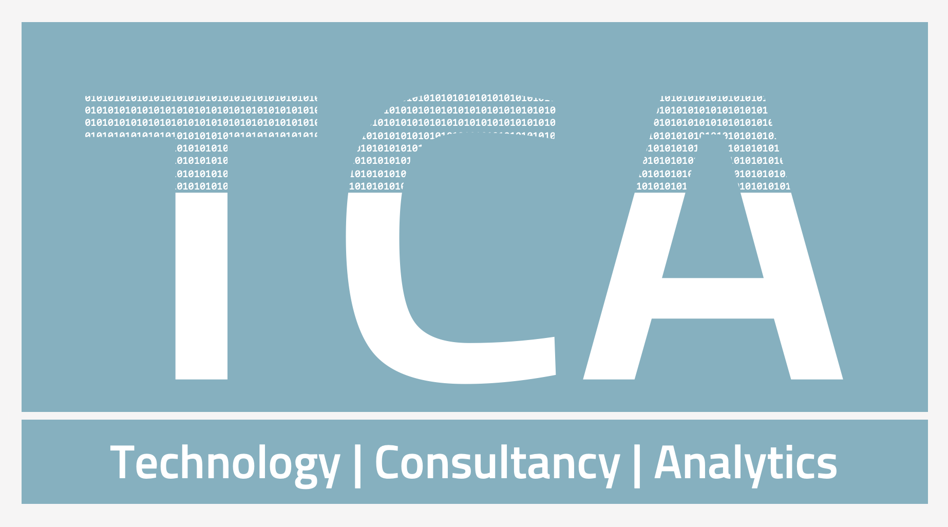 TCA data solutions - The value is not the data itself, but lies in their use